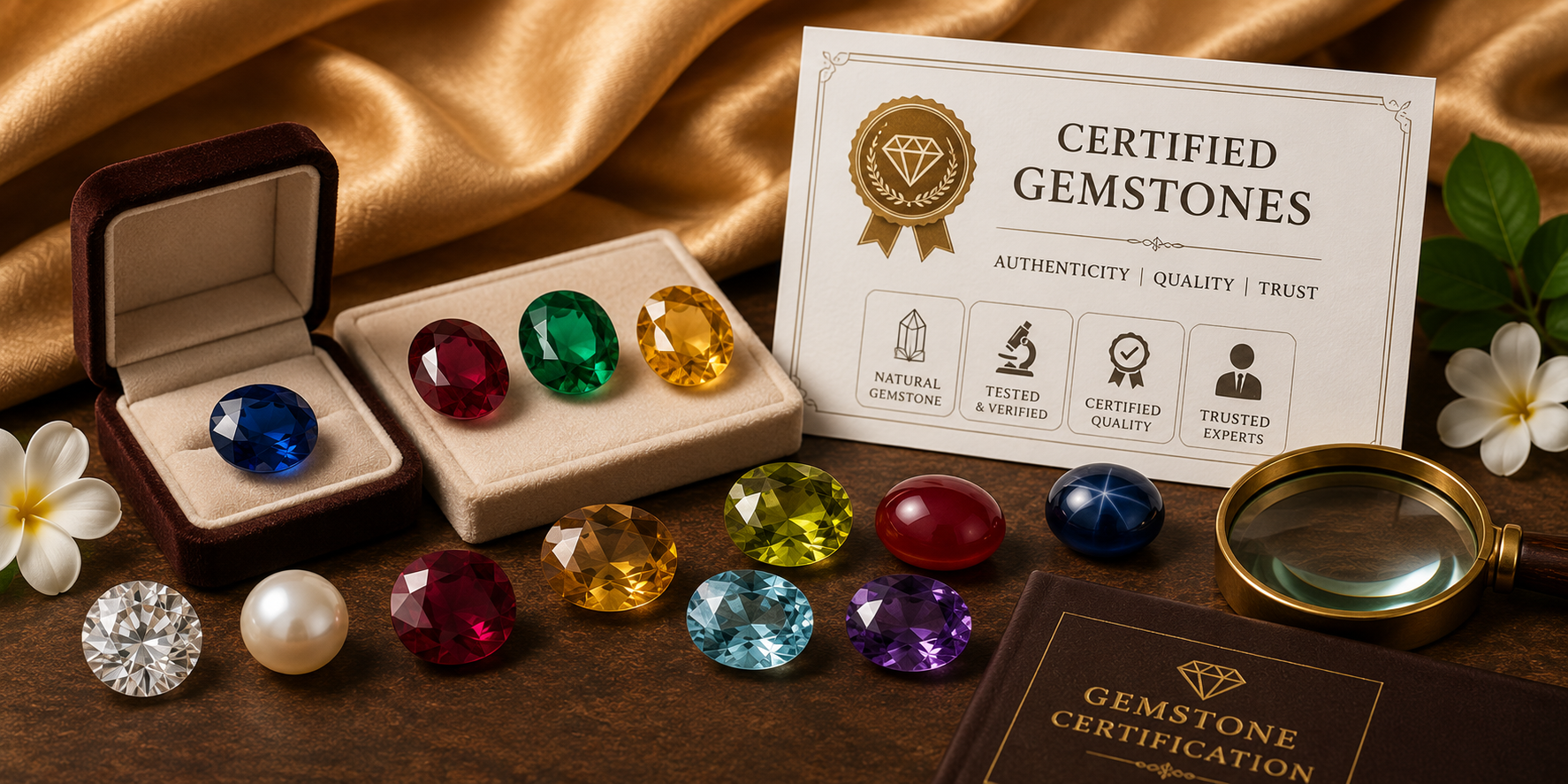Certified Gemstones